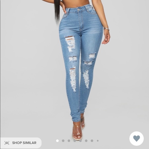 Fantasea Fashionova Jeans-Size 5/6 - Picture 1 of 6